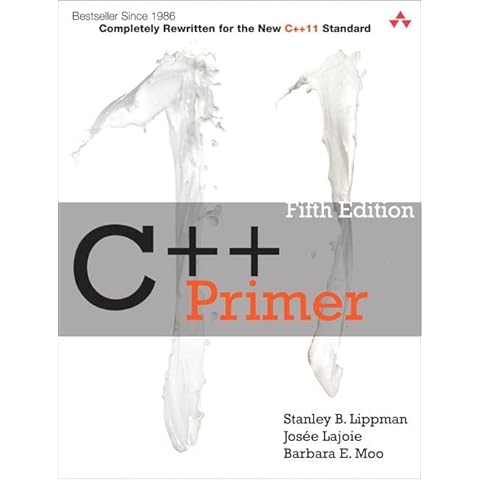 C++ Primer (5th Edition) Cover