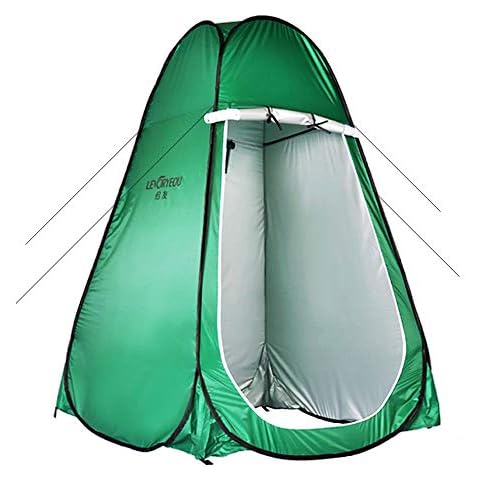 YANZHI Pop Up Privacy Tent-Instant Portable Outdoor Shower Tent, Camping Toilet, Changing Room, Sun Shelter with Window-for Camping,Hiking-Lightweight & Sturdy, Easy Set Up, Foldable - with Carry Bag Cover