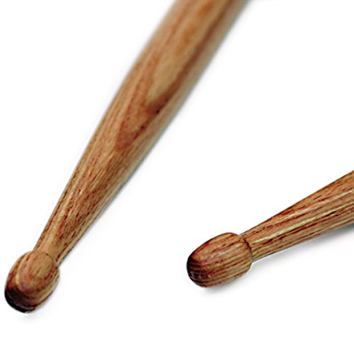 Baquetas Rohema 5A-H Hornwood barnizadas miniatura 3