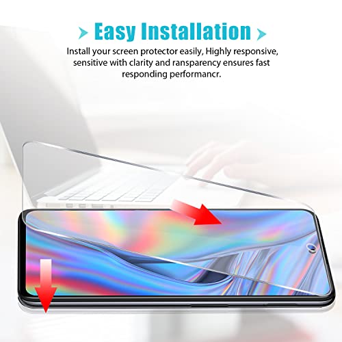 Zeking [3 Pack] Designed For Blu G91 Max Tempered Glass Screen Protector, 9H Hardness [Hd Clarity] Case Friendly Anti-Scratch, Bubble Free #TOP4