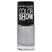 Produktbild Maybelline ColorShow Nagellack, Nr. 107 Watery Waste, bringt die Laufsteg-Trends aus New York auf die Nägel, in schimmerndem silbergrau, 7 ml