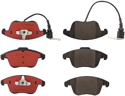 OE Replacement Brake Pads Brembo P85136N Ceramic Front Brake Pads