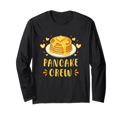 Pancake Crew Funny Breakfast Meme Pancakes Day Foodie ����T�V���c