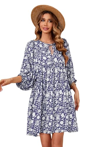 Robe d'été bohème en coton parfaite pour vos promenades estivales