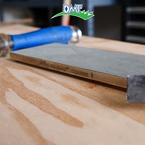 Diamond Machine Technology (Dmt), 8-In. Diamond Dia-Sharp Whetsone Bench Stone, Coarse Grit Sharpener (D8C) #TOP5