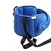 StoHua Adjustable Child Car Seat Head Support Band, Adjustable Head and Neck Support Band - A Comfortable Safe Sleep Solution, Blue Head Support Belt