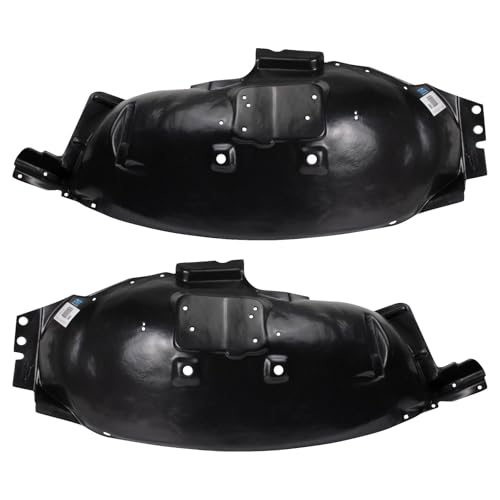 Image of TRQ Inner Fender Liner Set Compatible with 1993-1994 Ford Ranger FO1248105 FO1249105
