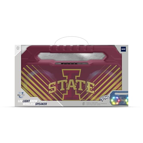 Image of SOAR NCAA Wireless Boombox Speaker, Iowa State Cyclones