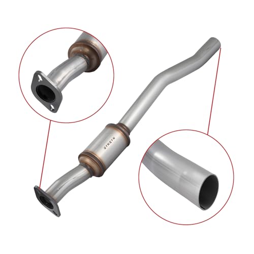Image of Front and Rear 2-PC Catalytic Converter Kit for Equinox /Terrain | Fit Chevy Equinox & GMC Terrain 2010-2014 L4 2.4L, Replace 16581 644015 EPA Compliant
