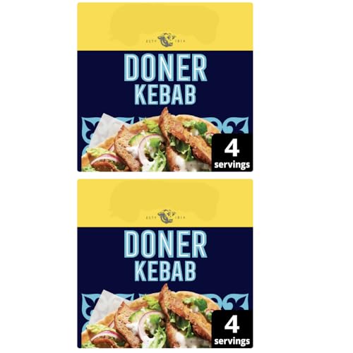 Weekend Wonders Doner Kebab Seasoning Mix Twin Pack 2 x 38g | Authentic Turkish-Style Flavour | Easy Homemade Doner Kebab Spice Blend