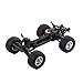 FMS 1/10 Ford F-100 RC Monster Truck, RC Crawler RTR 2WD Off-Road Truck with Wheelie Bar, High-Torque Motor, Hobby Grade Remote Control Car for Adults, Black
