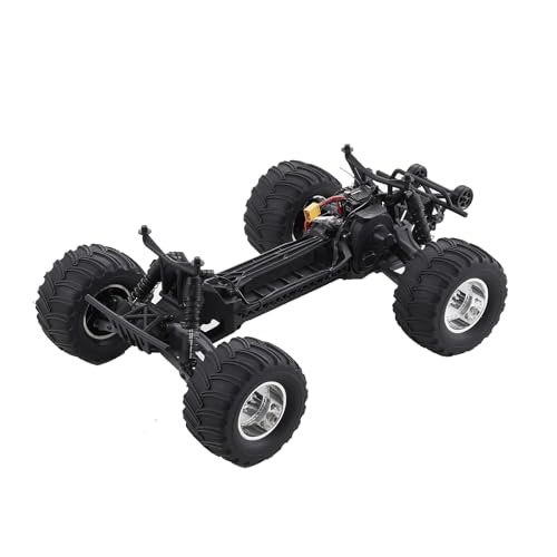 FCXㅤ FMS 1/10 Ford F-100 RC Monster Truck, RC Crawler RTR 2WD Off-Road Truck with Wheelie Bar, High-Torque Motor, Hobby Grade Remote Control Car for Adults, First Blood by FCXㅤ - Image 7
