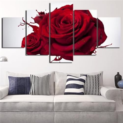 Diamond Painting Débutant Grand Format pour S'occuper Facilement