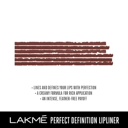 Image of Lakme Ultimate Glam Lip Liner, Rosewood Forest, 1.15g