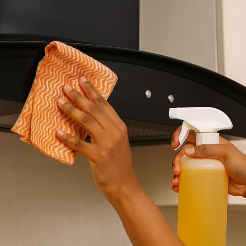 Image of Kitchen Cleaner - 500 ml | Instantly removes Tough Greases, No stains or residue | Cleans in 60 seconds | Maximum cleaning power | Suitable for Counter Tops, Stoves, Chimneys