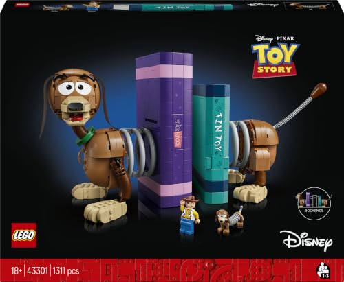LEGO Disney 43301 chien Zigzag et Woody pour étagère