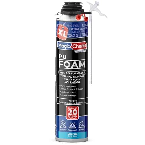 Spray Foam Insulation Can (1 Pack-25.4 oz) Expanding Foam Sealant