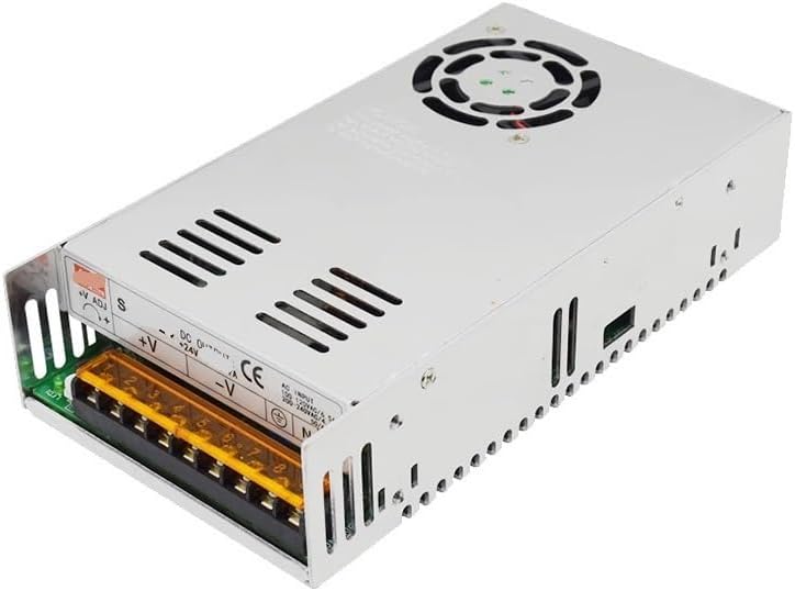 Switching Power Supply 400w Single Group Industrial S-400-24V/12V15V27V36V48VAC220 to DC24(S-400-12V)