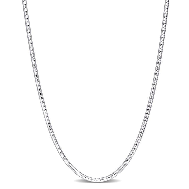 rare 1 studio Rare One Studio Stainless Steel Chain For Men's & Boy's Snake Design Necklace Chain (20inch)-picture-13