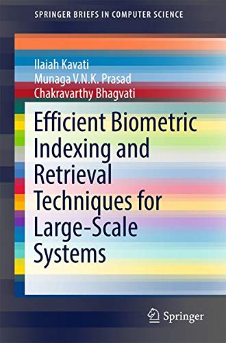 Buy Efficient Biometric Indexing and Retrieval Techniques for Large-Scale Systems — BookShops.in