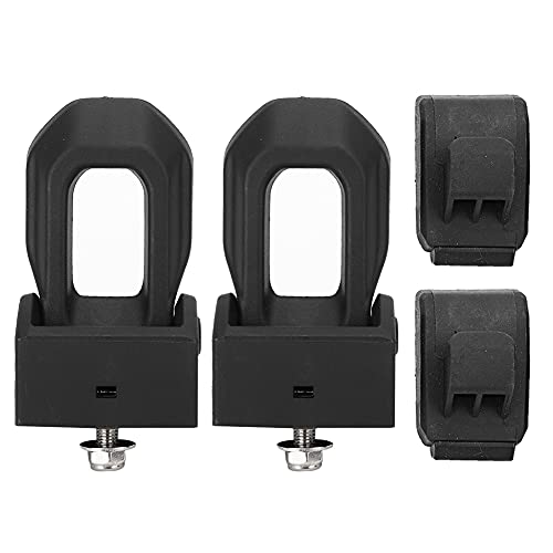Broches en Acier Inoxydable de Fixation Capot JK JL Robustesse Premium