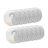 BELOWSYALER Cats Water Fountain Multilayer Active Carbon Replacement for Pet Drinking Efficient Filtration