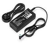 45W Laptop Charger Compatible with HP Pavilion 11 13 15, Elitebook Folio, Spectre Ultrabook, Stream 11 13 14, Chromebook 11 14, ProBook, 741727-001 721092-001 Ac Adapter Power Supply (4.5x 3mm) - Image 1