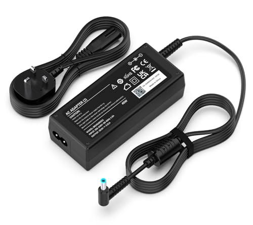 45W Laptop Charger Compatible with HP Pavilion Elitebook Stream ProBook