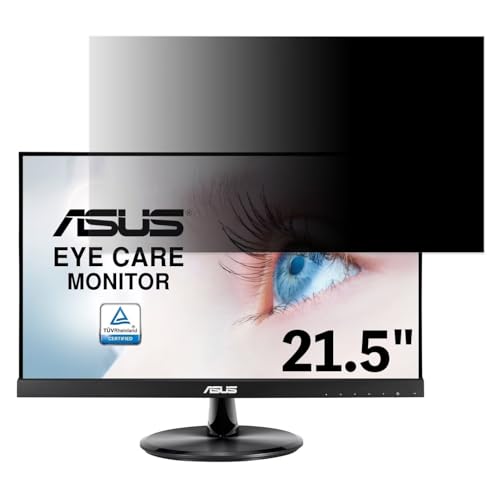ASUS VP229HV / VP229HE / VP229HEZ 21.5�C���` 16:9 �Ή� �`�����h�~�t�B���� �v���C�o�V�[�t�B���^�[ �u���[���C�g�J�b�g ���˖h�~ PC �p�\�R�� ���j�^�[ �̂������h�~ ��ʕی� �ی�V�[�g ���E�ȒP ���ʎg�p
