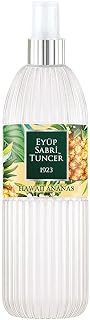 Eyüp Sabri Tuncer Eau de Cologne Hawaii Ananas 150 ml Plastic Bottle Spray I Fragrance Water I Fragrance Spray I Hawaii Pineapple I EDC I Eau de Cologne