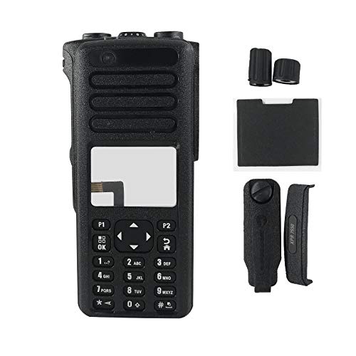 VBLL Repair Kit Case Cover Housing with Speaker for XPR7550 XPR7580 XIR P8668 XIR P8660 DP4800 DP4801 DGP8550 DGP5550 Radio