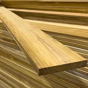 Sunrise Teak 1x5 Lumber