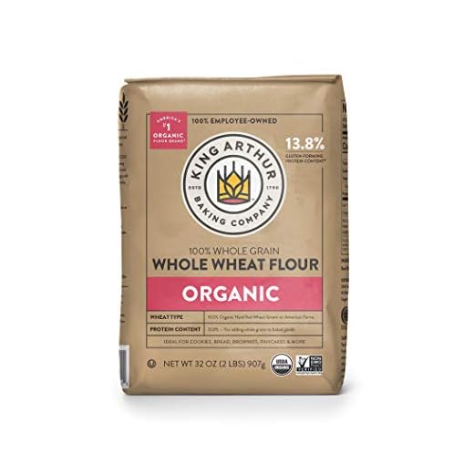 King Arthur Organic Whole Wheat Flour