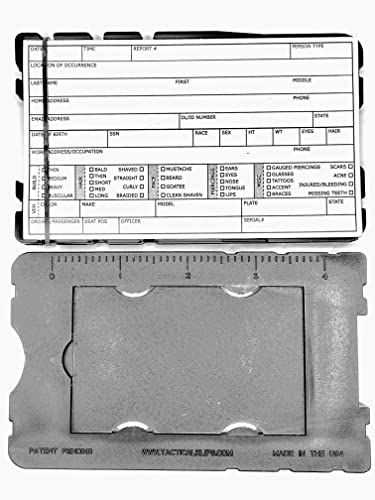 Tactical Pocket Klipboard, Tmk-Tpk #TOP3