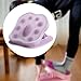 kowaku Slant Board Calf Stretcher Balance Board Lightweight Multifunctional Foldable Pedal Leg Stretching Equipment for Sports Gym, Purple