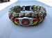 Marine Corps Paracord Survival Bracelet with Charm By Bostonred2010