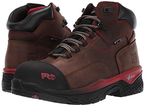 Image of Timberland PRO mens Bosshog 6 inch Composite Safety Toe Puncture Resistant Waterproof Industrial Work Boot