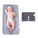 Baby Portable Changing Pad | Fully Padded for Baby's | Foldable Large Waterproof Mat | Travel Mat Station for Toddlers Infants & Newborns (Black)