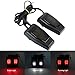 Atubeix LED 3rd Brake Lights Tailgate Rear Lamp for Jeep Wrangler JK JKU 07-17 2 pcs (Red)