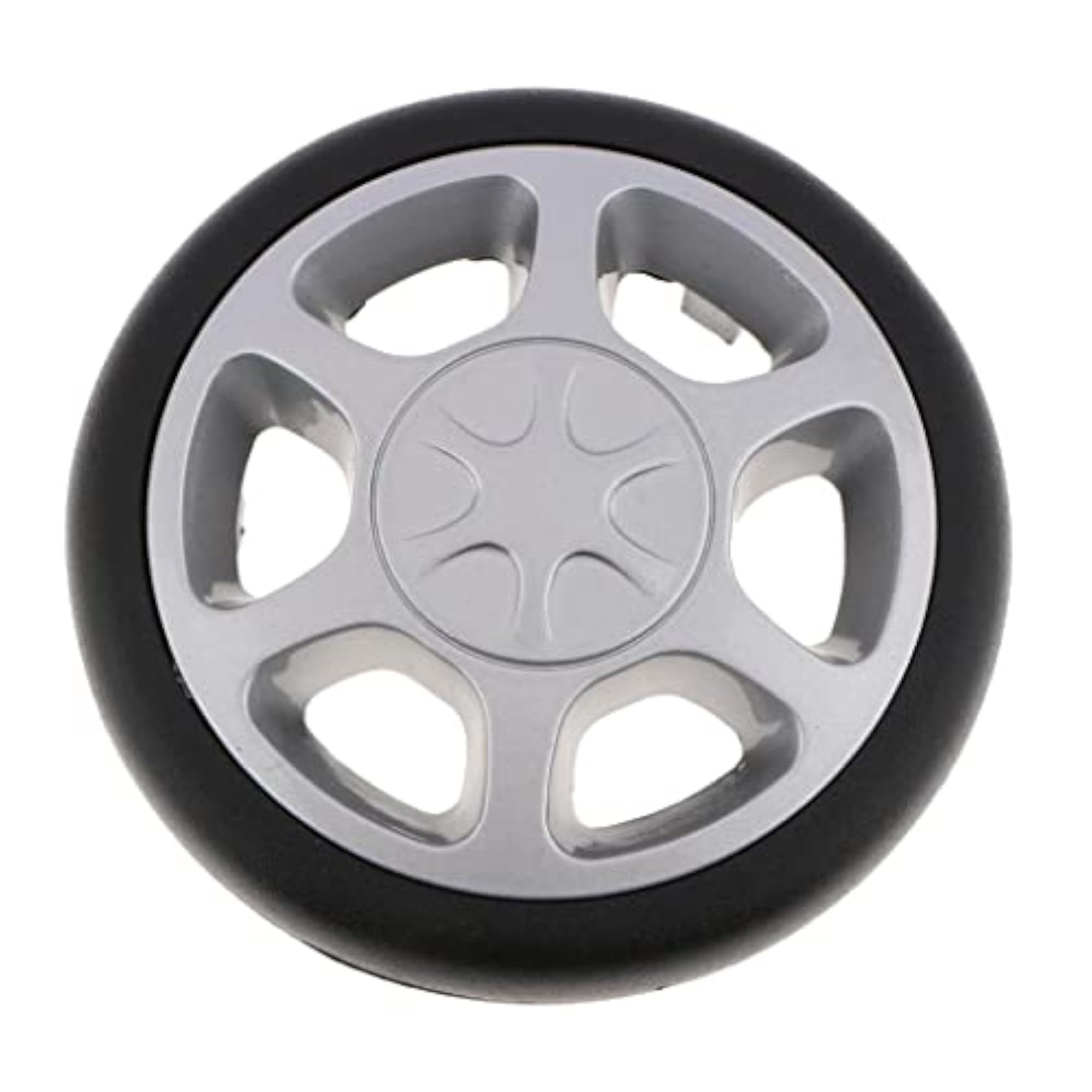 Travel Suitcase Wheels Swivel Casters Set with Nail Accessory Kit