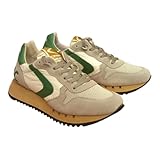 Valsport, Magic Heritage - Zapatillas deportivas unisex de moda casual, Blanco y verde., 42 EU