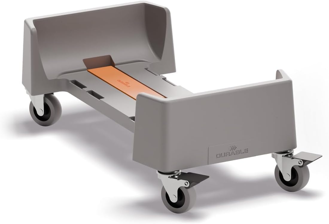 Fahrwagen DURABIN TROLLEY 60, weiß - Durable: Büroartikel & Bürobedarf Fahrwagen DURABIN TROLLEY 60, weiß - Durable: Büroartikel & Bürobedarf