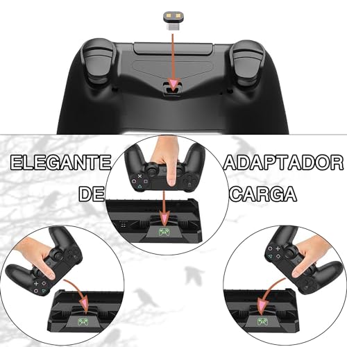 consolas-playstation, Video Games ps4 slim Marca RAINBOWSTREET (3)