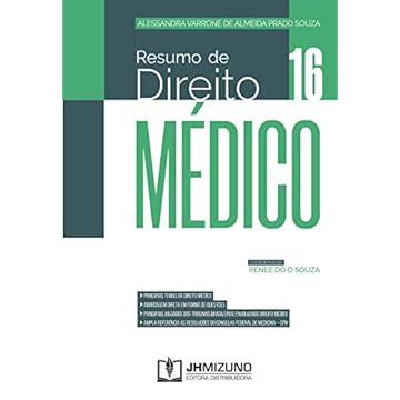 Capa do livro Resumo de Direito Médico
