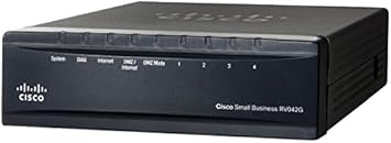 Amazon.com: Cisco RV042G Dual WAN VPN Router : Electronics
