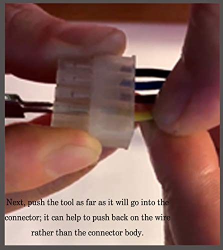 Image of 11-03-0044 Connector Accessories, Mini-Fit Jr Extraction Tool, For the removal of mini-fit jr. Tm crimped terminals series from their housings