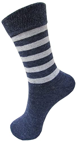 Image of RC. ROYAL CLASS SOFT WOOLEN BLEND MULTICOLORED SOCKS FOR BOYS & GIRLS PACK OF 5 (age group 1-13 years)