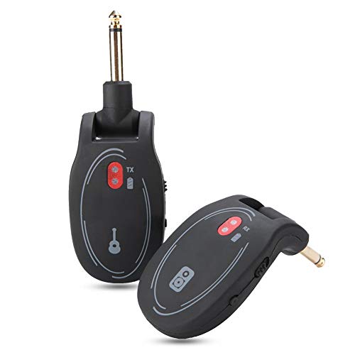 Sistema Inalámbrico Universal para Guitarra Eléctrica con Transmisor y Receptor Digitales Recargables miniatura 6