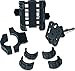 Kuryakyn 1699 Motorcycle Handlebar Accessory: Tech-Connect Cradle GPS Device/Phone Holder Mount Kit for Motorcycles with 7/8