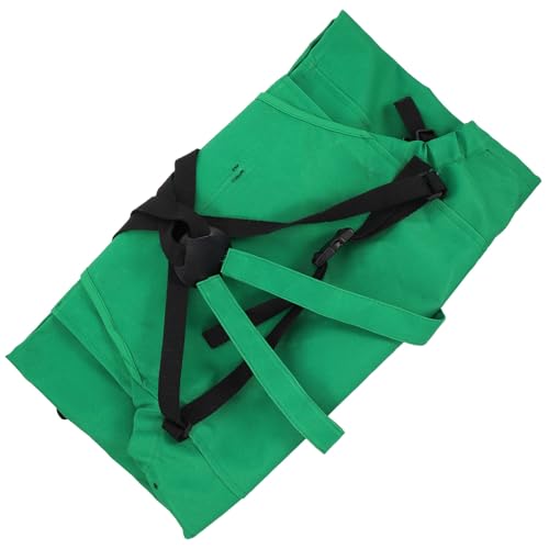 Tablier de récolte en toile réglable poches pour outils cueillette légumes fruits